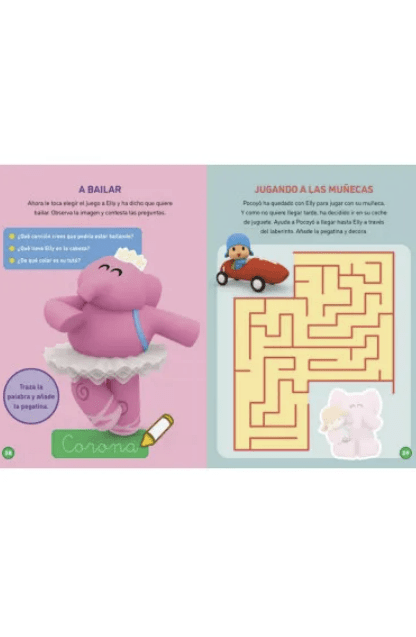 POCOYO - SUPER PEGATINAS. HORA DE JUGAR2