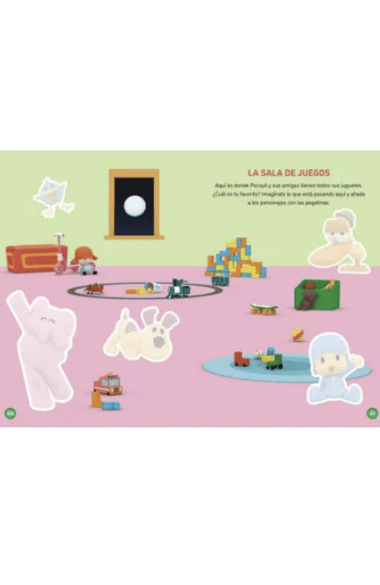 POCOYO - SUPER PEGATINAS. HORA DE JUGAR3