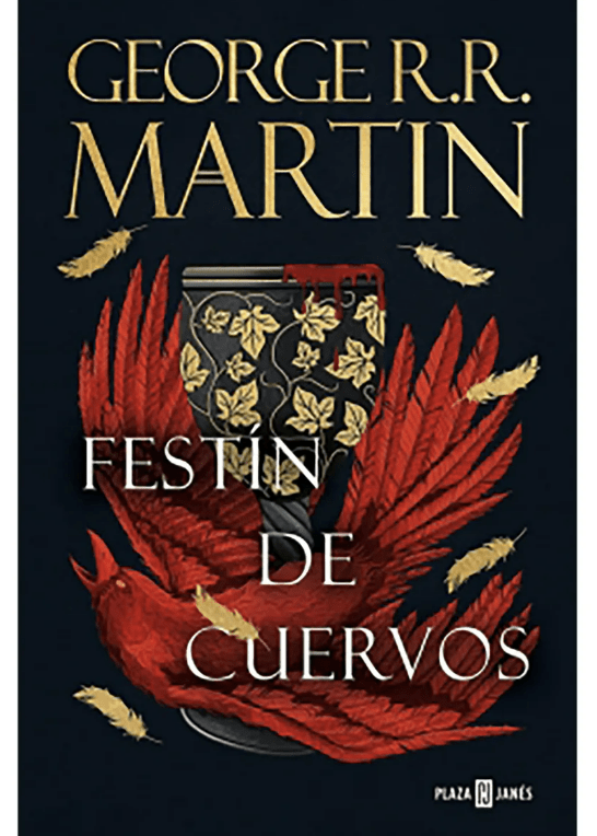 CANCIÓN DE HIELO Y FUEGO 4. FESTÍN DE CUERVOS4