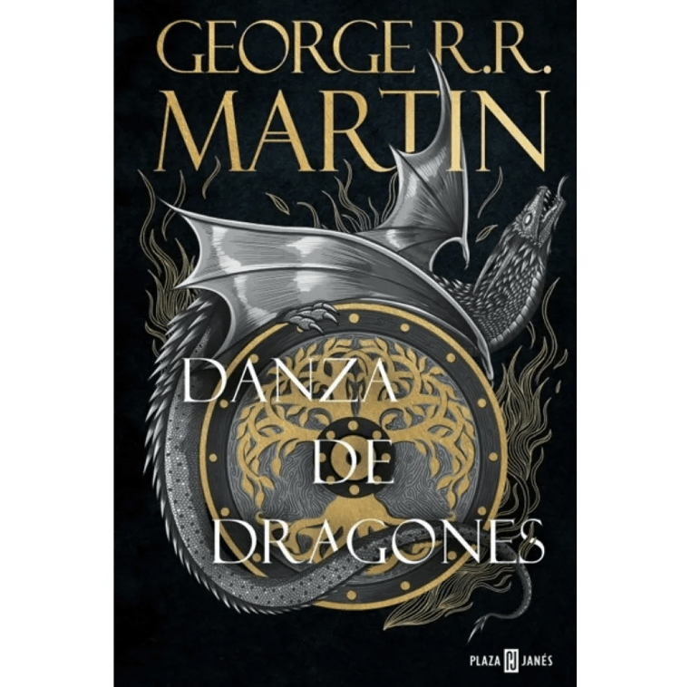 CANCIÓN DE HIELO Y FUEGO 5. DANZA DE DRAGONES3