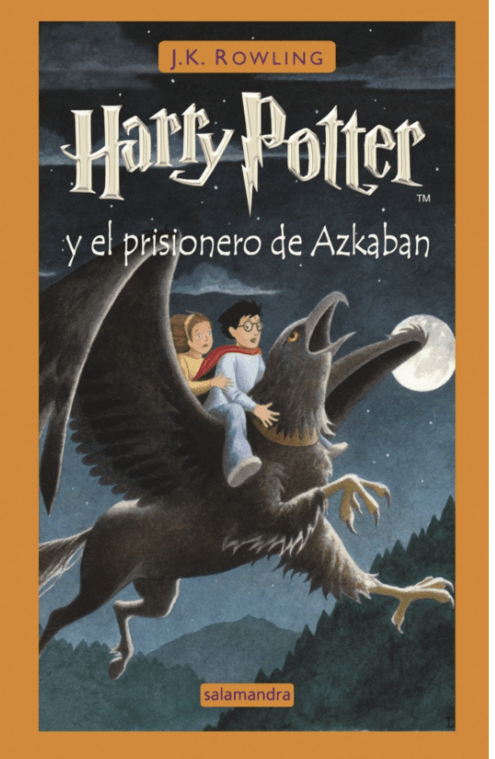 HARRY POTTER 3 Y EL PRISIONERO DE AZKABAN - DB2