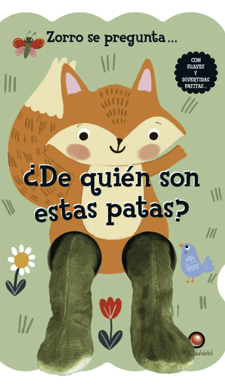 ZORRO SE PREGUNTA... ¿DE QUIEN SON ESTAS PATAS?1