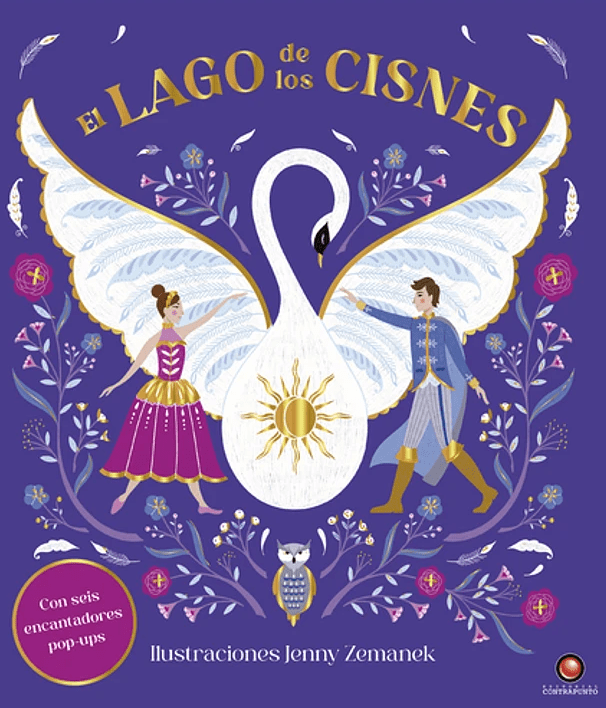 EL LAGO DE LOS CISNES - POP UP1