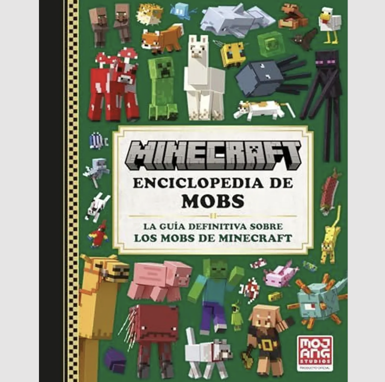 MINECRAFT. ENCICLOPEDIA DE MOBS1