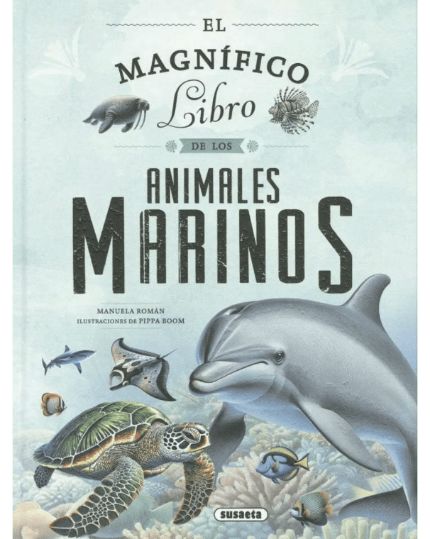 EL MAGNIFICO LIBRO DE LOS ANIMALES MARINOS1