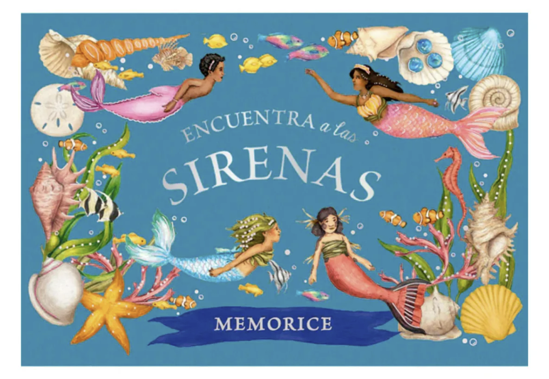 MEMORICE. ENCUENTRA A LAS SIRENAS1