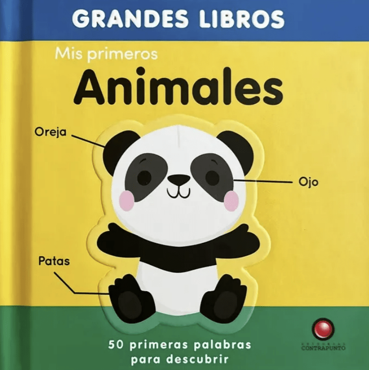 GRANDES LIBROS - MIS PRIMEROS ANIMALES1