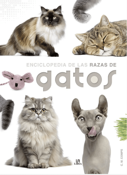 ENCICLOPEDIA DE LAS RAZAS DE GATOS1