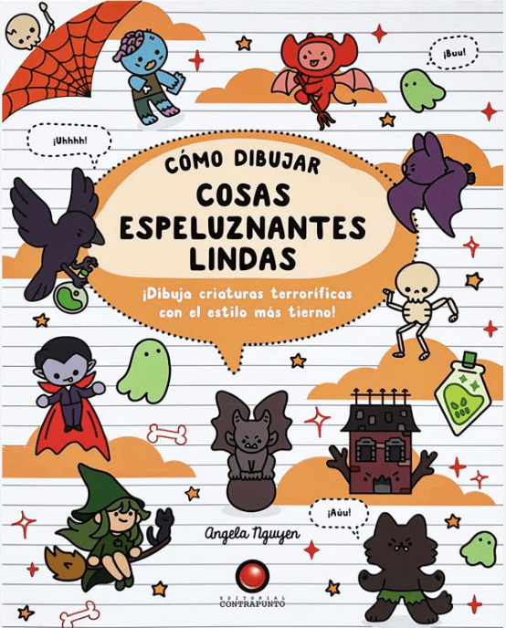 COMO DIBUJAR COSAS ESPELUZNANTES LINDAS1