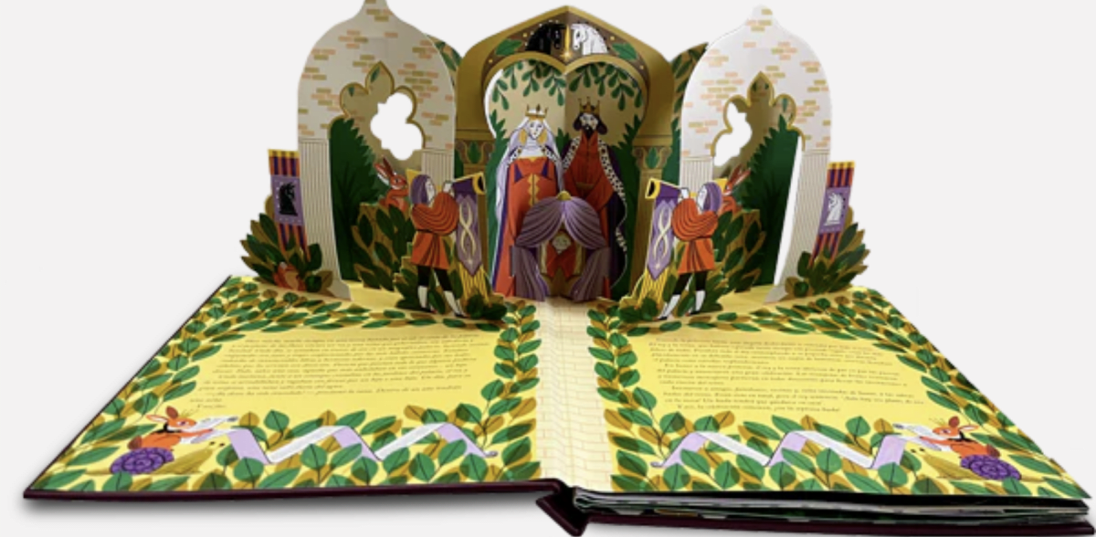 LA BELLA DURMIENTE POP UPS2