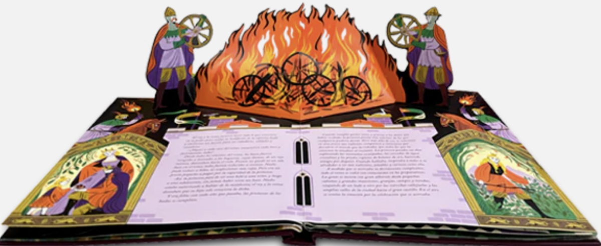 LA BELLA DURMIENTE POP UPS3