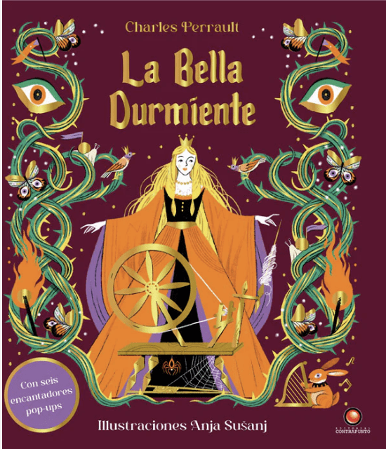 LA BELLA DURMIENTE POP UPS1