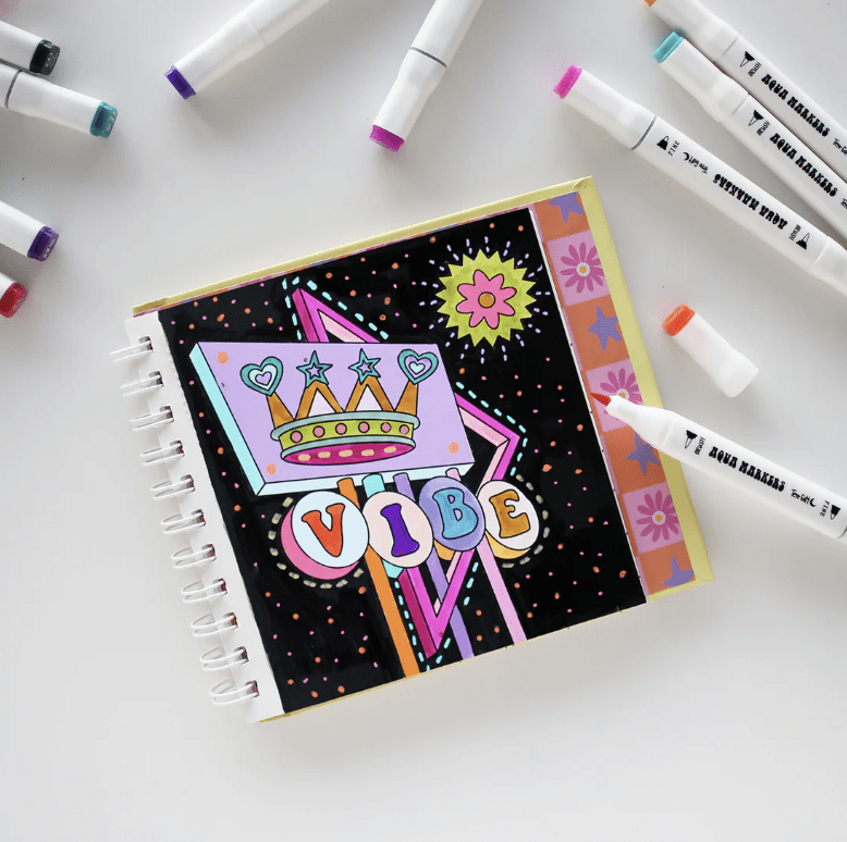 LIBRO PARA COLOREAR BABY2