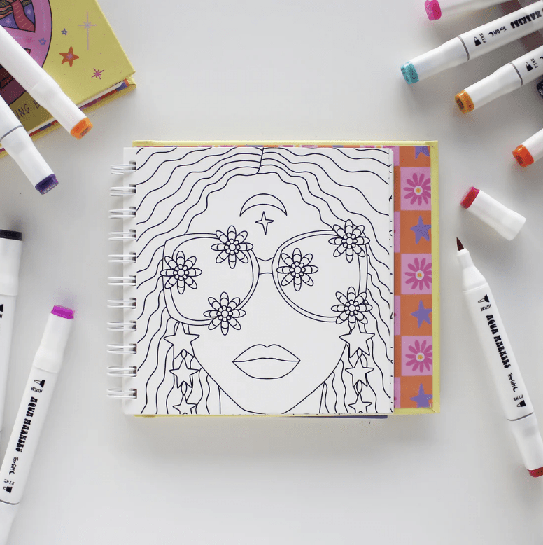 LIBRO PARA COLOREAR BABY3