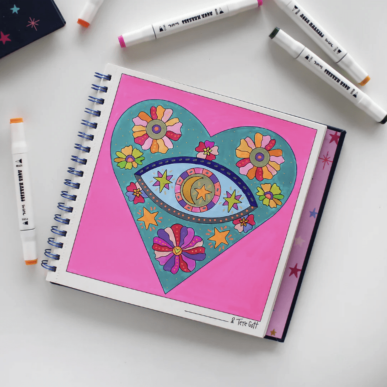 LIBRO PARA COLOREAR COSMIC2