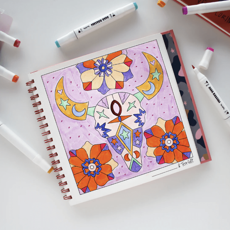 LIBRO PARA COLOREAR EXPLORA2