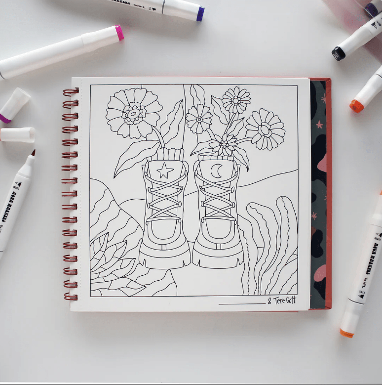 LIBRO PARA COLOREAR EXPLORA3