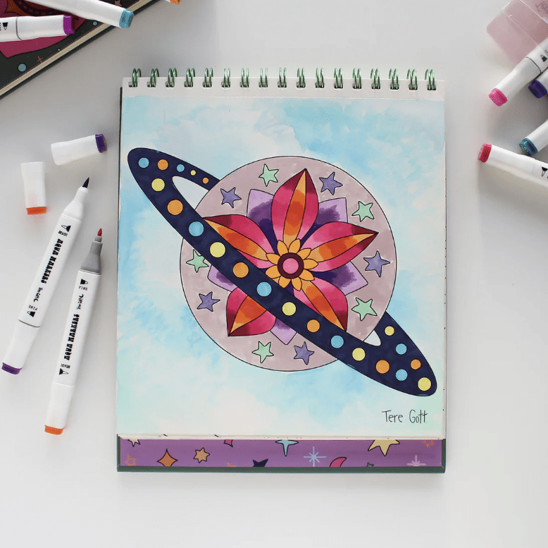 LIBRO PARA COLOREAR KIDZ2