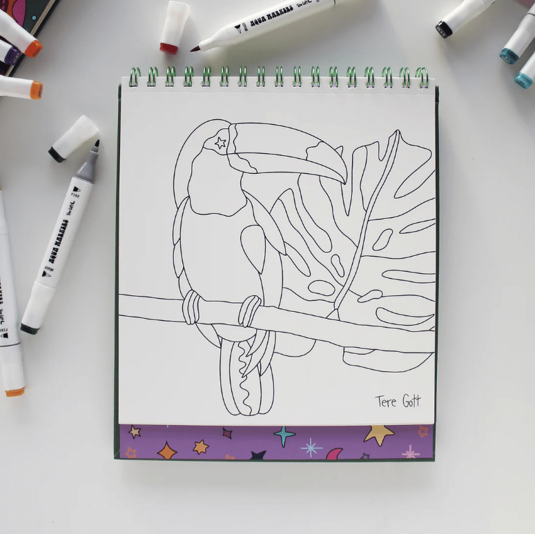 LIBRO PARA COLOREAR KIDZ3