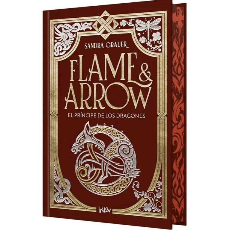 FLAME Y ARROW 1 - EL PRINCIPE DE LOS DRAGONES1
