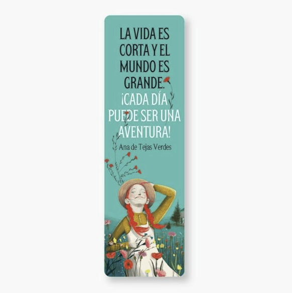 MARCAPAGINA - LA VIDA ES CORTA Y EL MUNDO ES GRANDE1