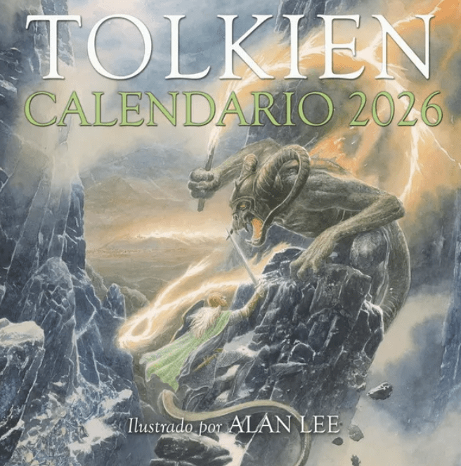 CALENDARIO TOLKIEN 20261