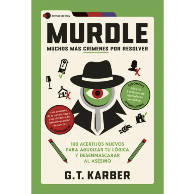 MURDLE. MUCHOS MAS CRIMENES PARA RESOLVER1