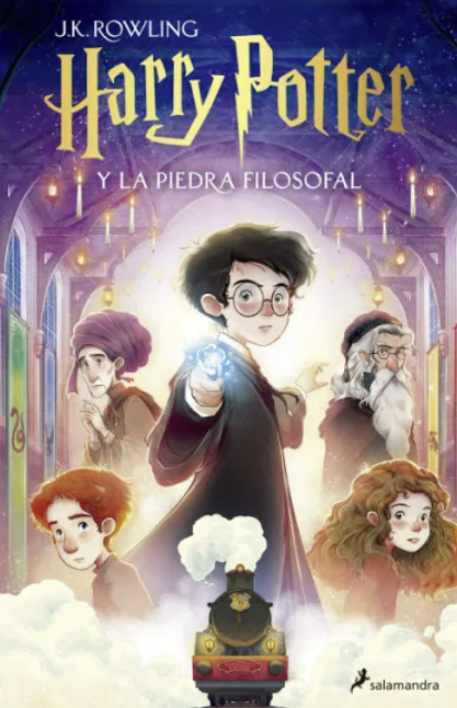 HARRY POTTER 1 Y LA PIEDRA FILOSOFAL - ILUSTRADO2