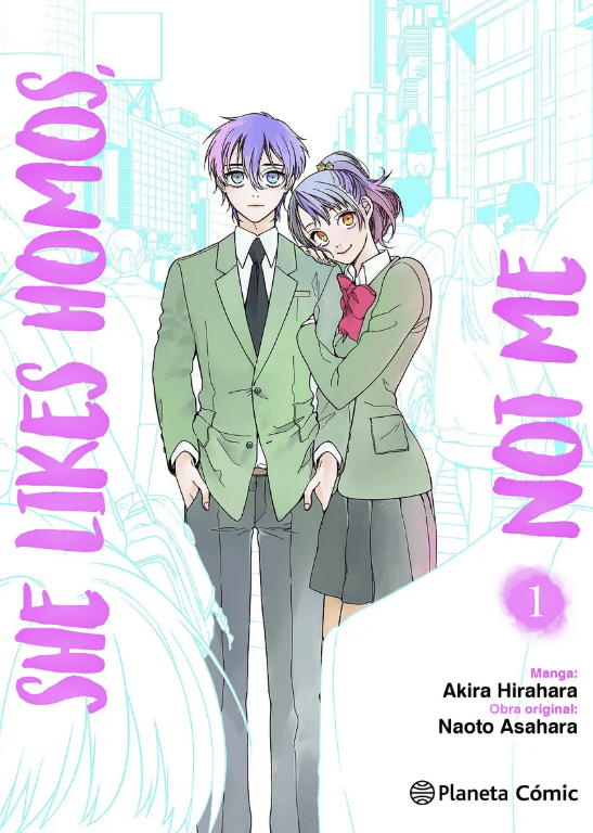 SHE LIKES HOMOS, NOT ME N° 01/031