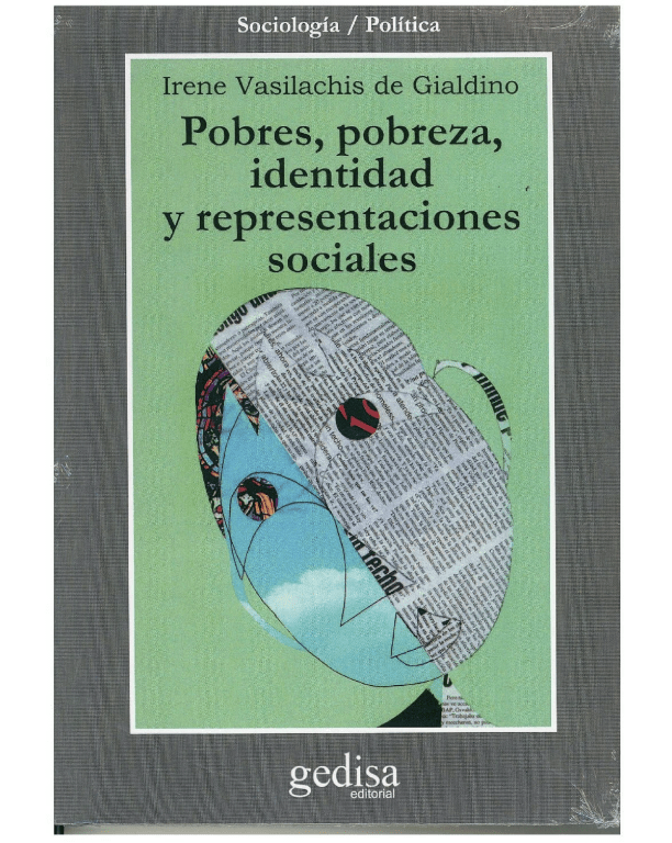 POBRES, POBREZA, IDENTIDAD Y REPRESENTACIONES SOCIALES1