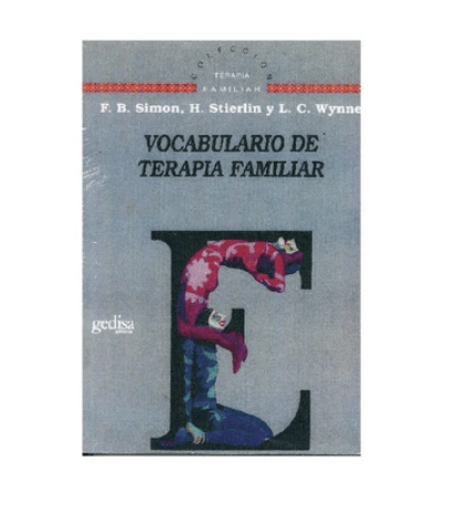 VOCABULARIO DE TERAPIA FAMILIAR1