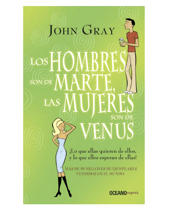 LOS HOMBRES SON DE MARTE, LAS MUJERES SON DE VENUS1