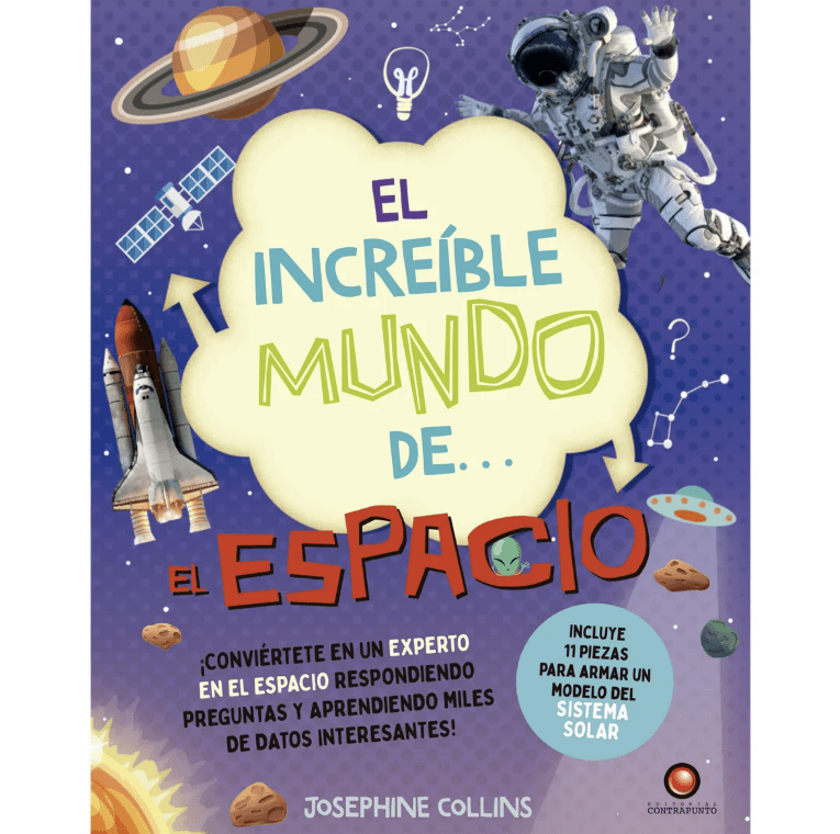 EL INCREIBLE MUNDO DE ... EL ESPACIO1