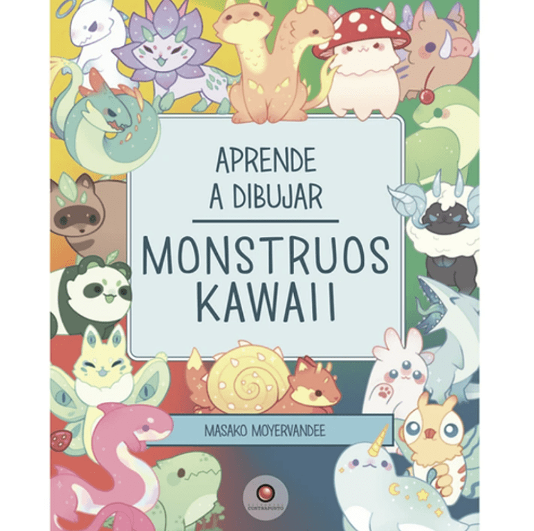 APRENDE A DIBUJAR MONSTRUOS KAWAII1