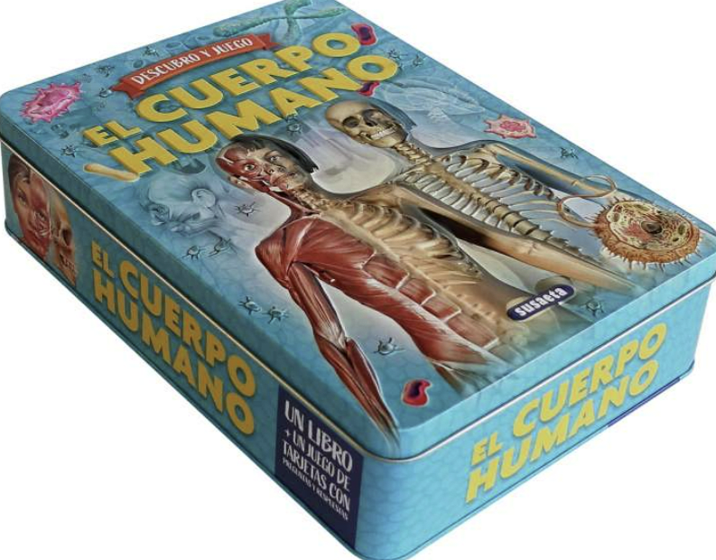 DESCUBRO Y JUEGO - EL CUERPO HUMANO1