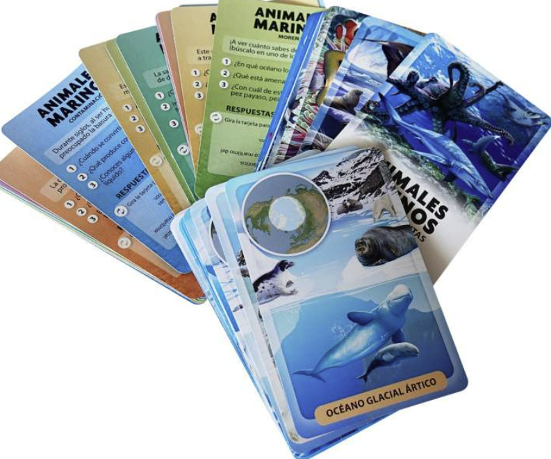 DESCUBRO Y JUEGO - ANIMALES MARINOS3