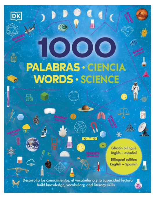 1000 PALABRAS CIENCIA (ED. BILINGÜE)1