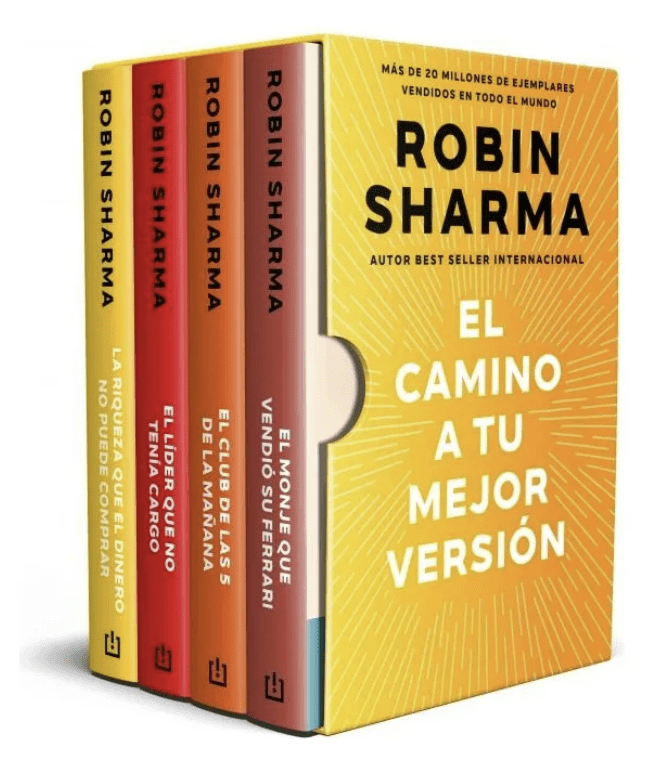 ESTUCHE EL CAMINO A TU MEJOR VERSION