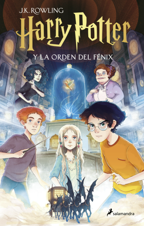 HARRY POTTER 5 Y LA ORDEN DEL FENIX - DB2