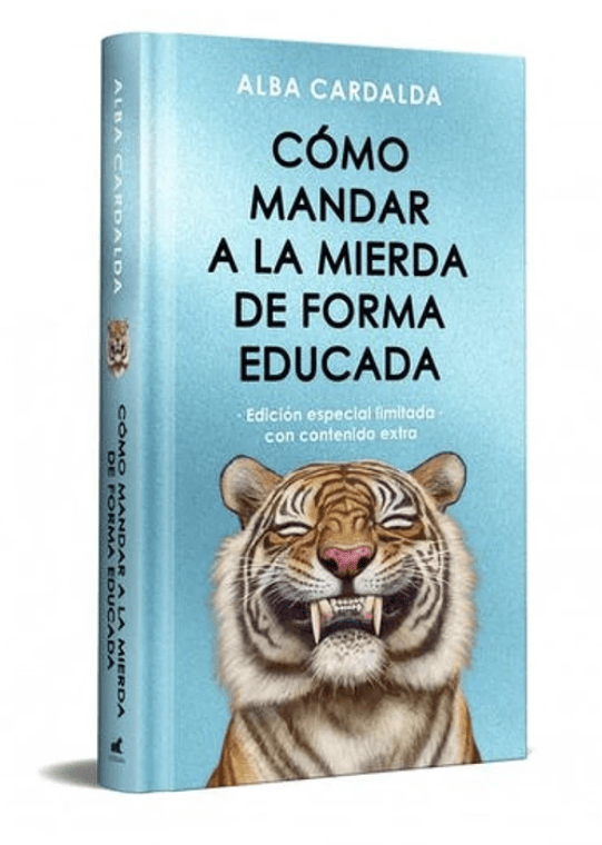 COMO MANDAR A LA MIERDA DE FORMA EDUCADA. TAPA DURA1