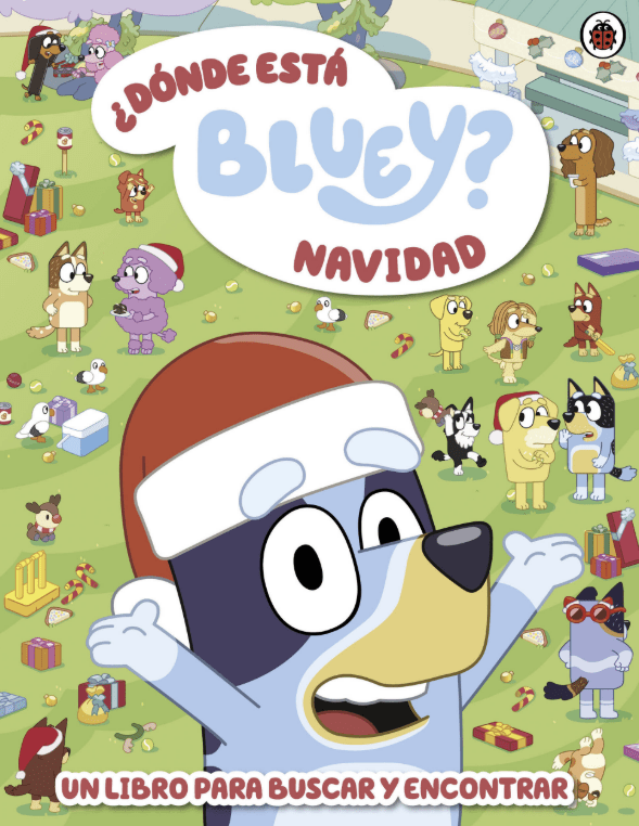 ¿DONDE ESTA BLUEY? NAVIDAD1
