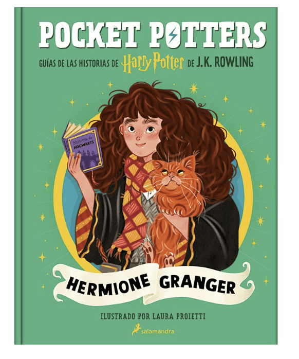 POCKET POTTERS - HERMIONE GRANGER