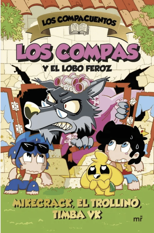 LOS COMPACUENTOS 3 LOS COMPAS Y EL LOBO FEROZ1