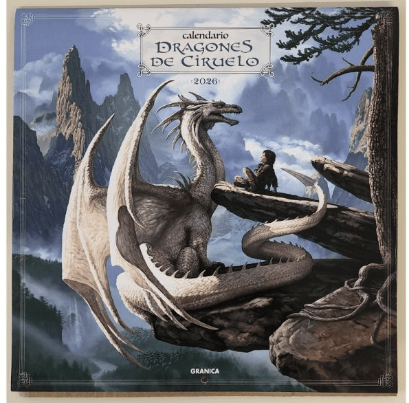 CALENDARIO DRAGONES DE CIRUELO 20261