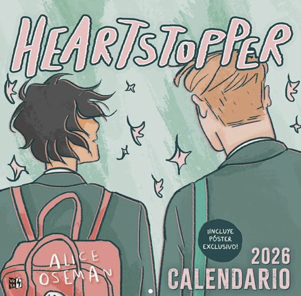 CALENDARIO HEARTSTOPPER 20261