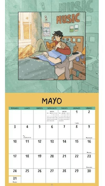 CALENDARIO HEARTSTOPPER 20263
