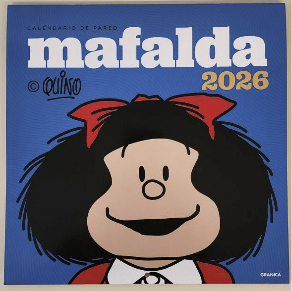 CALENDARIO MAFALDA 20261