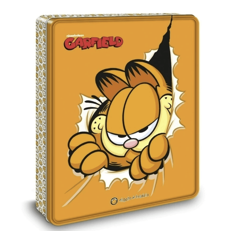 LA DULCE FELICIDAD DE GARFIELD - NICKELODEON1