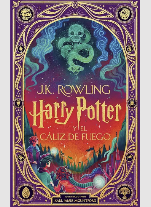 HARRY POTTER 4 Y EL CALIZ DE FUEGO