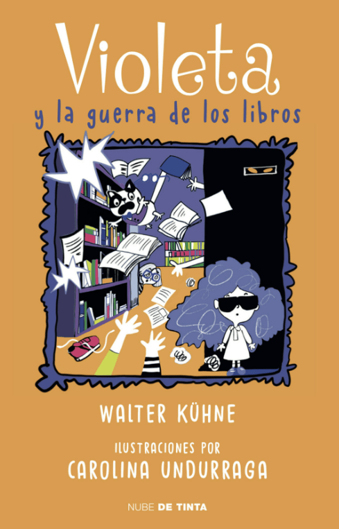 VIOLETA 2: Y LA GUERRA DE LOS LIBROS1